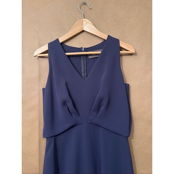 Max Mara Pianoforte Navy Dress MSRP: $1325 - Picture 2 of 8